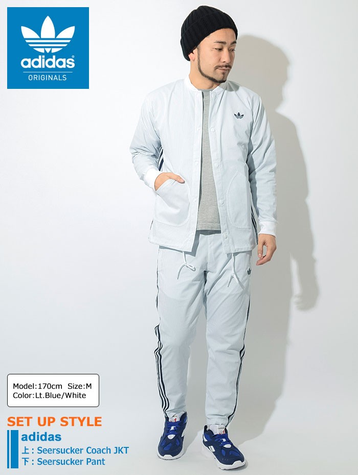 adidas アディダス　SEERSUCKER SUMMER SUIT JKT adidas アディダス SEERSUCKER SUMMER SUIT JKT（検索結果一覧