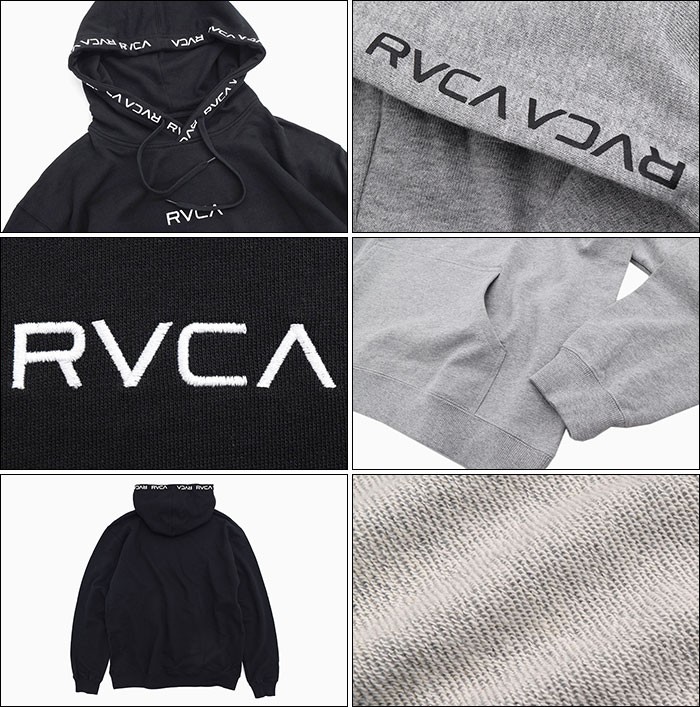 ルーカ プルオーバー パーカー VCA メンズ ワープ ルーカ(RVCA Warp