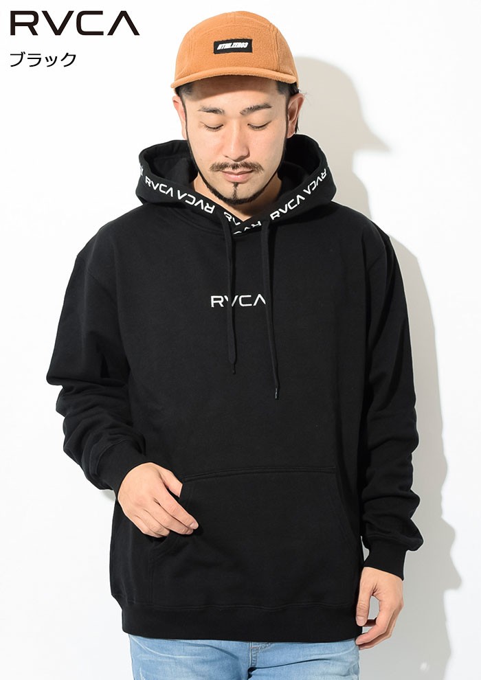 RVCA ルーカ プルオーバー パーカー VCA メンズ ワープ ルーカ
