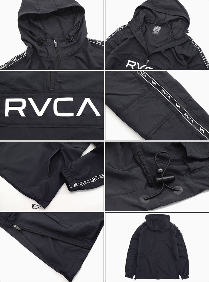 ルーカ ジャケット RVCA メンズ アダプタ アノラック(RVCA Adapter