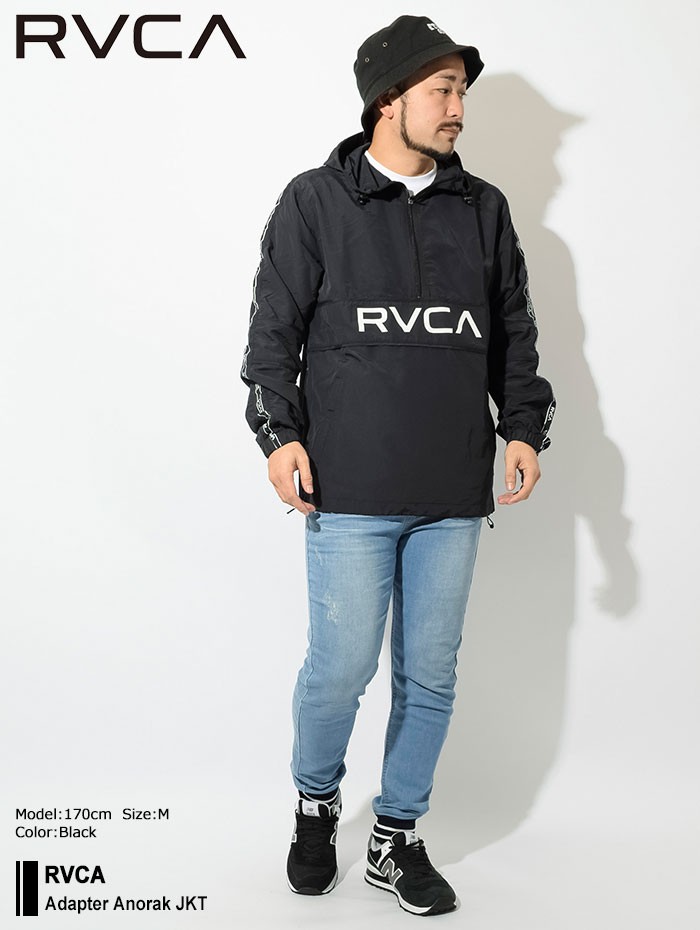RVCA（ルーカ） ジャケット メンズ アダプタ アノラック(RVCA Adapter