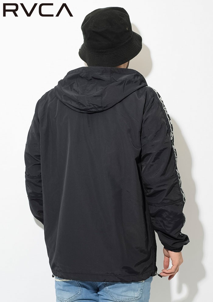 RVCA ルーカアノラックパーカ S RVCA（ルーカ） ジャケット メンズ アダプタ アノラック(RVCA Adapter
