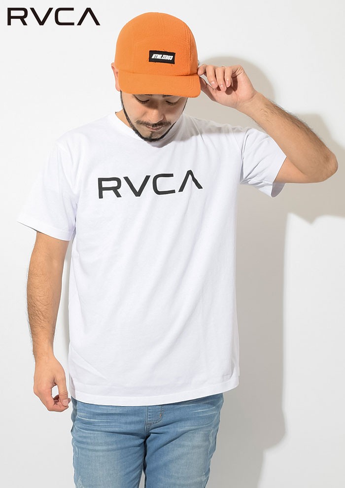 ルーカ Tシャツ 半袖 RVCA メンズ ビッグ ルーカ(RVCA Big RVCA S/S