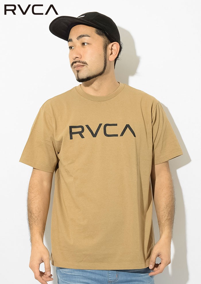 ルーカ Tシャツ 半袖 RVCA メンズ ビッグ ルーカ(RVCA Big RVCA S/S