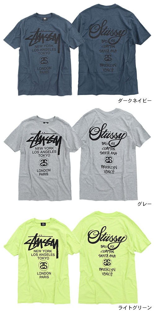 ステューシーウィメン ステューシー Tシャツ 半袖 STUSSY レディース