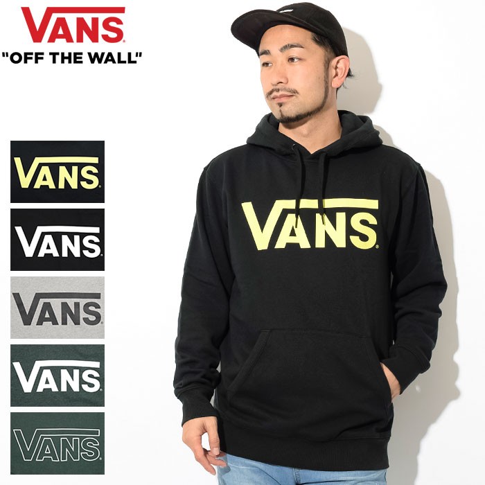 VANS バンズ OTW PULLOVER FLEECE パーカー/BLACK Vans OTW Fleece パーカー 黒 | Xtremeinn