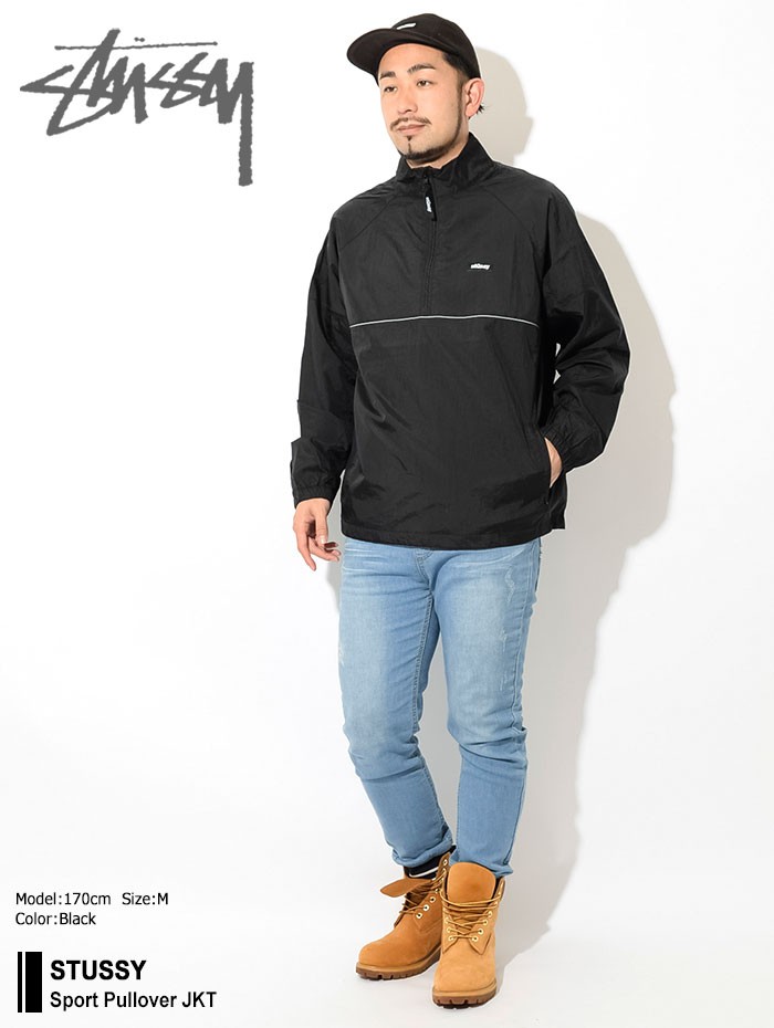 STUSSY ステューシー ジャケット メンズ Sport Pullover(stussy STUSSY ステューシー ジャケット メンズ Sport Pullover(stussy