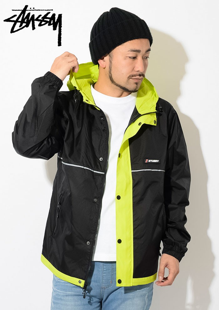 STUSSY（ステューシー） ジャケット メンズ Honeycomb Hooded(stussy
