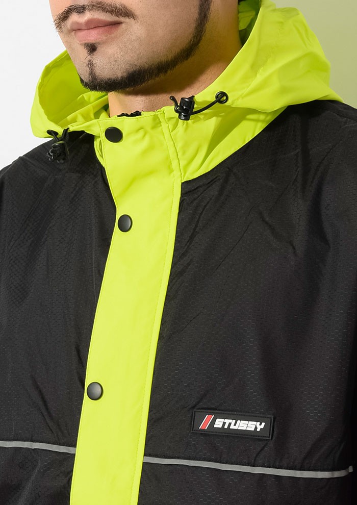 STUSSY ステューシー ジャケット メンズ Honeycomb Hooded