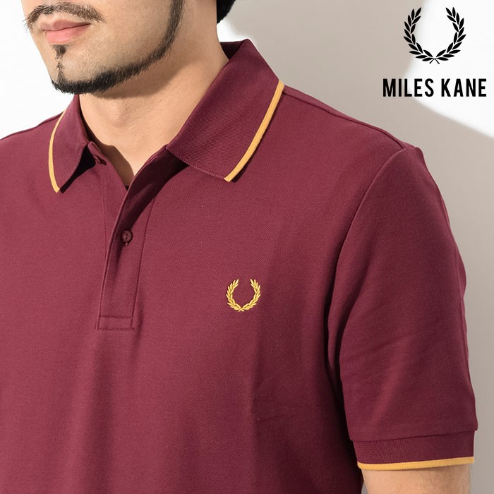 フレッドペリー ポロシャツ 半袖 FRED PERRY メンズ マイルズ ケイン ファイン ティップド ピケ コラボ(Miles Kane Fine  Pique Polo SM5156) : frp-sm5156 : ice field - 通販 - Yahoo!ショッピング