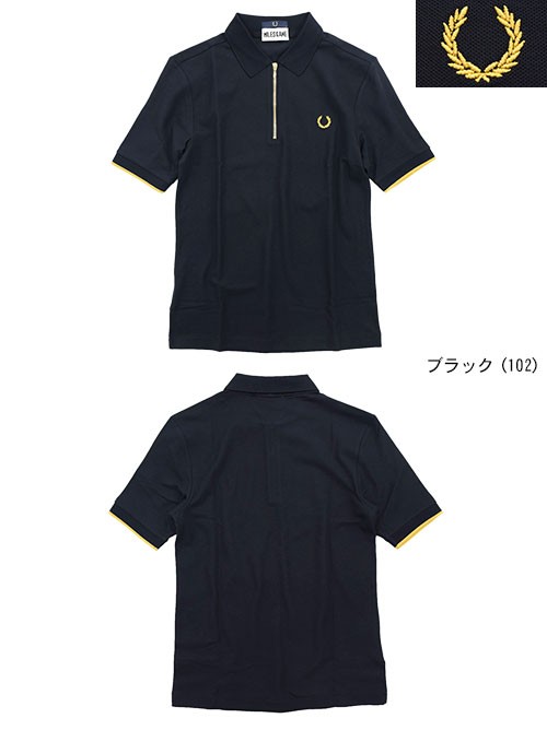 フレッドペリー ポロシャツ 半袖 FRED PERRY メンズ マイルズ ケイン