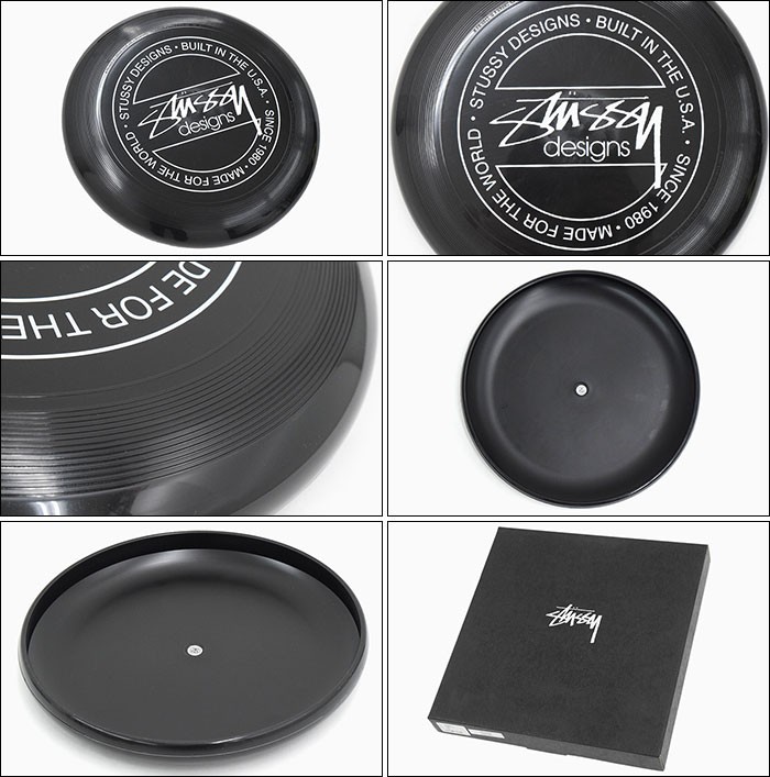 STUSSYステューシーのフリスビー Stussy Frisbee04