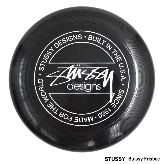 STUSSYステューシーのフリスビー Stussy Frisbee03