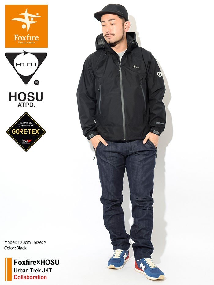 フォックスファイヤー ジャケット Foxfire メンズ ホス アーバン トレック コラボ(Foxfire×HOSU Urban Trek JKT  ゴアテックス FH-3861) : fox-fh-3861 : ice field - 通販 - Yahoo!ショッピング