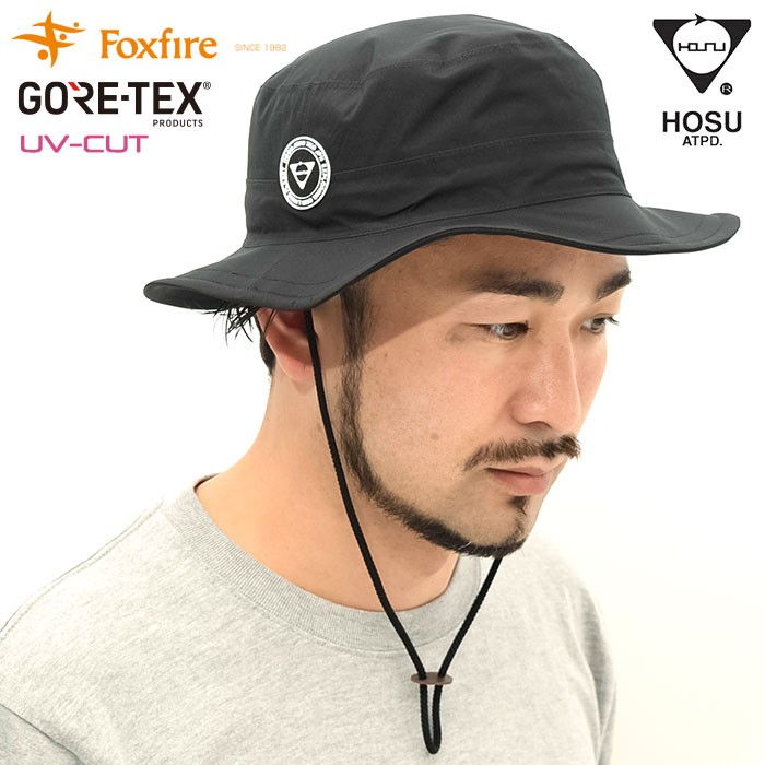 フォックスファイヤー ハット Foxfire ホス ゴアテックス コラボ(Foxfire×HOSU GORE-TEX Hat 帽子 メンズ レディース  FH-2862)
