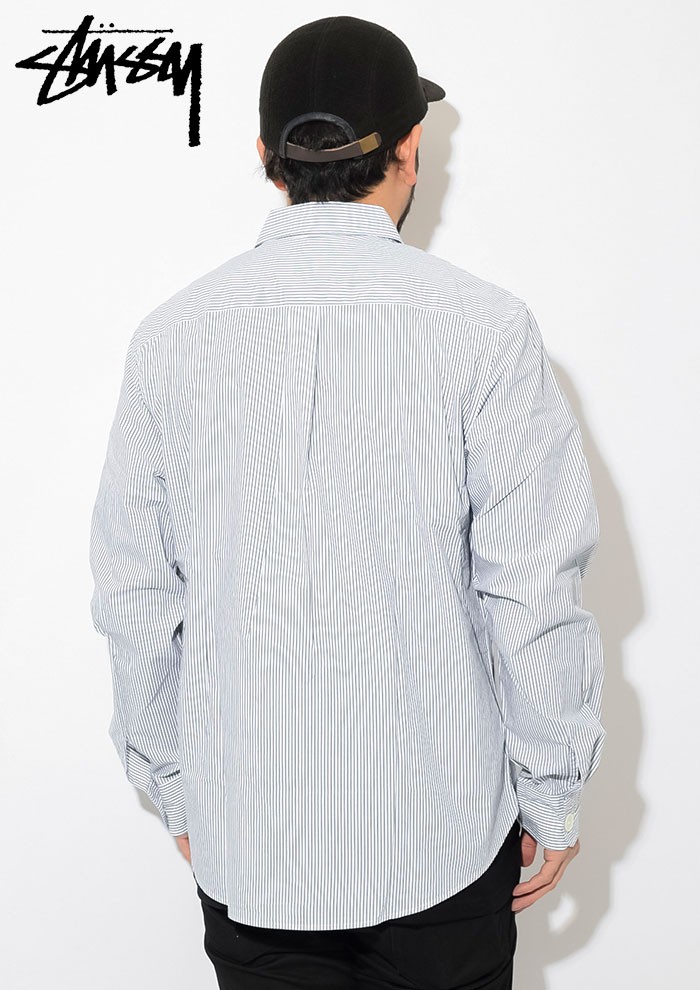 STUSSY（ステューシー） シャツ 長袖 メンズ Classic Hidden Button