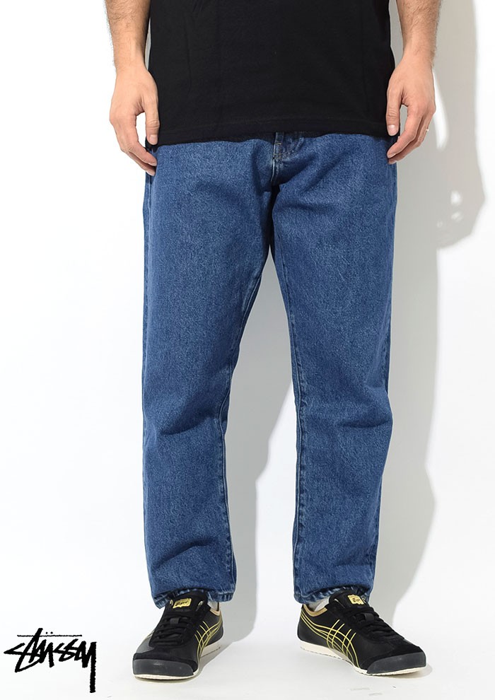 ステューシー パンツ STUSSY メンズ Big OL ( stussy jean denim pant