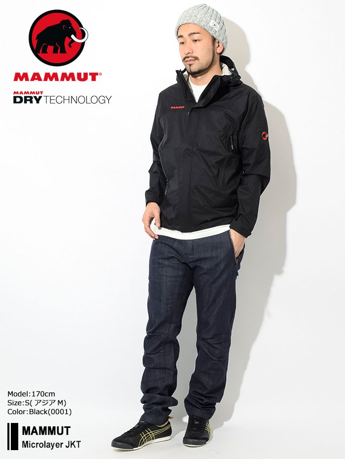 マムート ジャケット MAMMUT メンズ マイクロレイヤー(Microlayer JKT