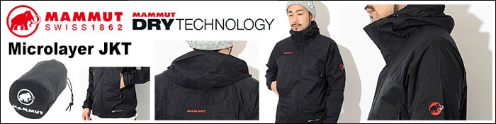 MAMMUT●マムート＜裏メッシュ マウンテンジャケット＞Ｍ1836m MAMMUT○マムート＜裏メッシュ マウンテンジャケット＞M1836m