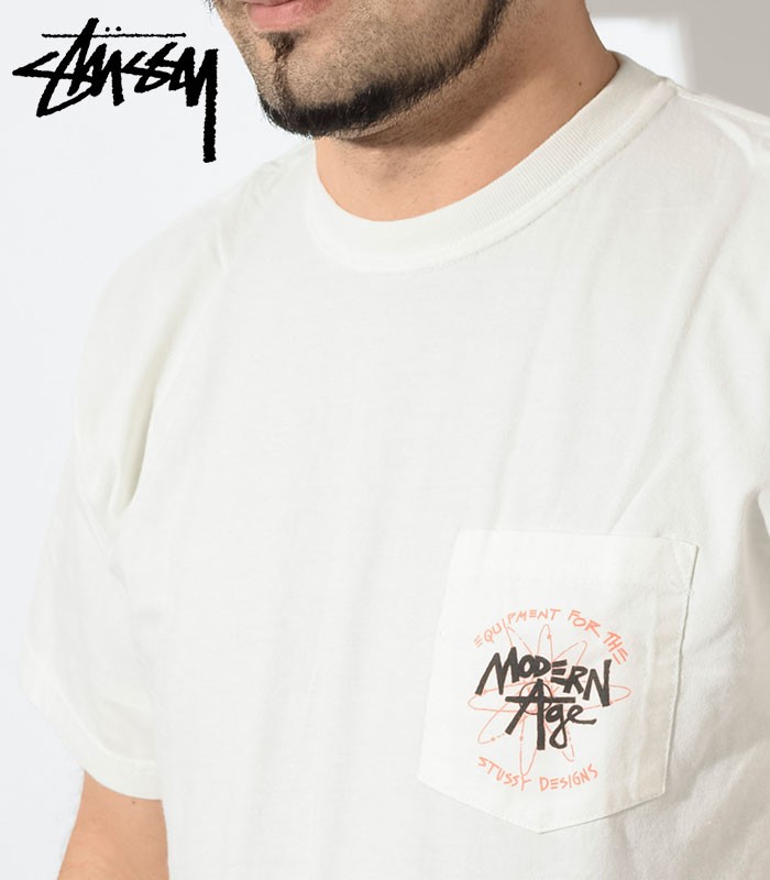 STUSSY ステューシー Tシャツ 半袖 メンズ Modern Age Pigment