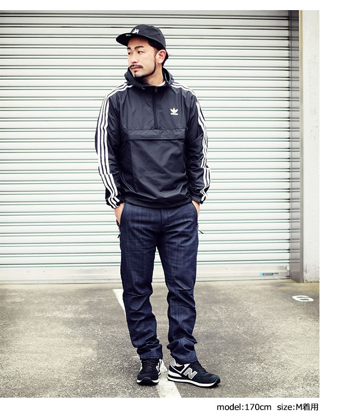 adidas Originals アディダス ジャケット メンズ AC プル