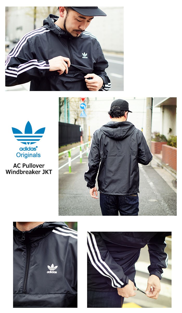 adidas Originals アディダス ジャケット メンズ AC プル