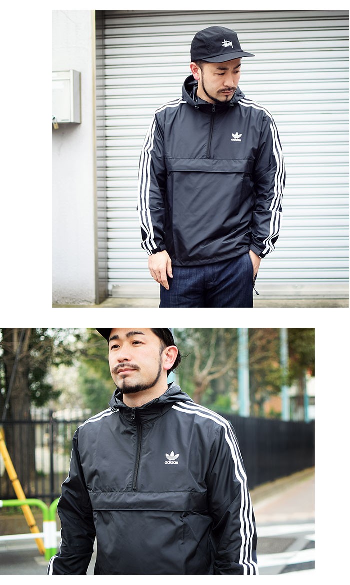 ⭐️お得　adidas ウインドブレーカー　プルオーバー　O 　野球　アディダス adidas Originals アディダス ジャケット メンズ AC プル