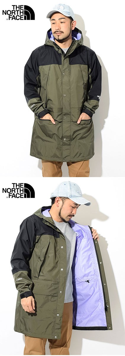 数量限定定番】 The North Face マウンテンレインテックスコート