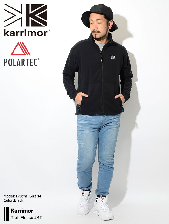 カリマー ジャケット Karrimor メンズ トレイル フリース(Trail Fleece