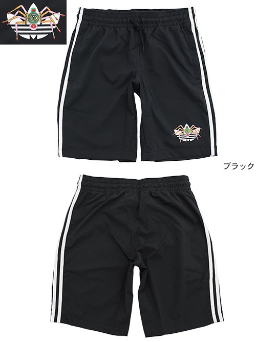 adidas Originals アディダス ハーフパンツ メンズ 田名網敬一 adidas Originals アディダス ハーフパンツ メンズ 田名網敬一