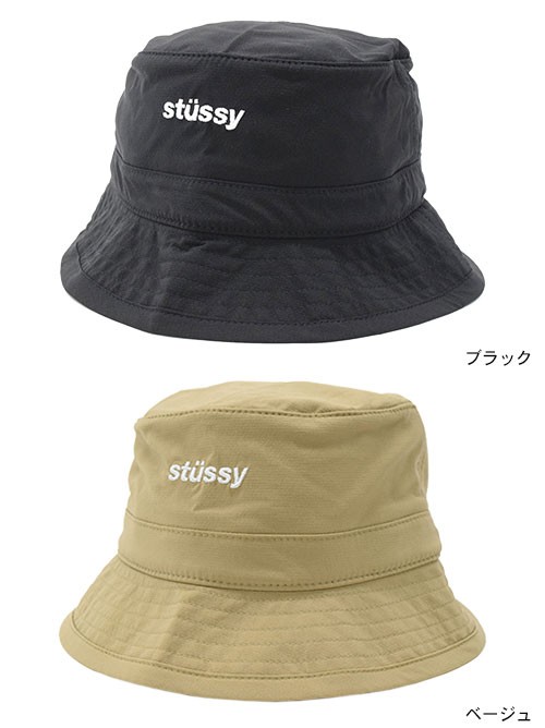 STUSSY ステューシー バケット ハット Bungee Bucket Hat 帽子 STUSSY ステューシー バケット ハット Bungee Bucket Hat 帽子