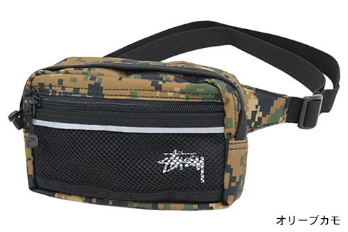 ステューシー ウエストバッグ STUSSY Digi Camo ( stussy waist bag