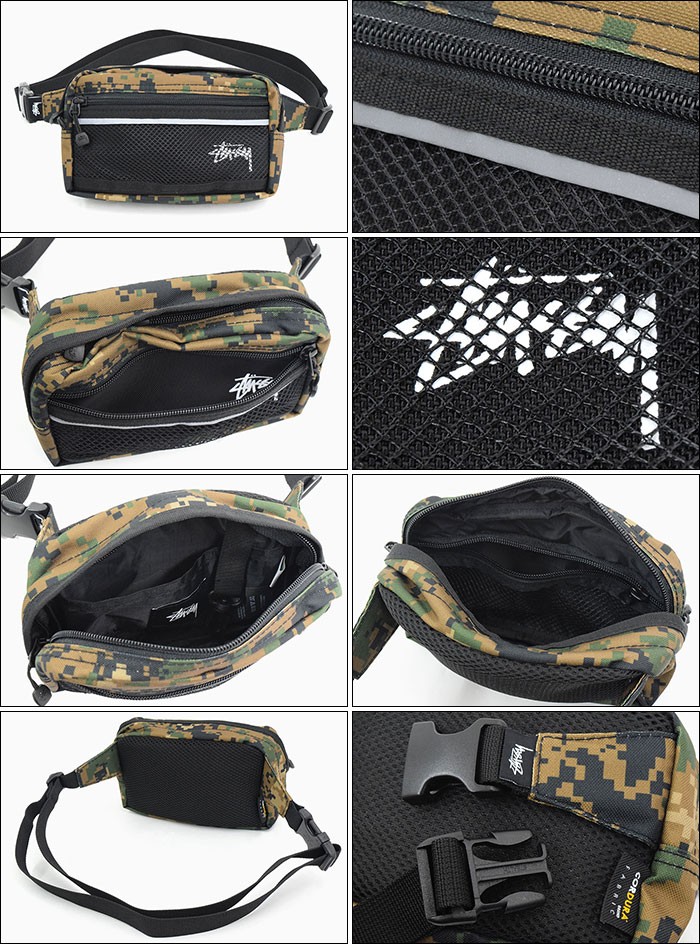 STUSSY ステューシー ウエストバッグ Digi Camo ( stussy waist STUSSY ステューシー ウエストバッグ Digi Camo ( stussy waist