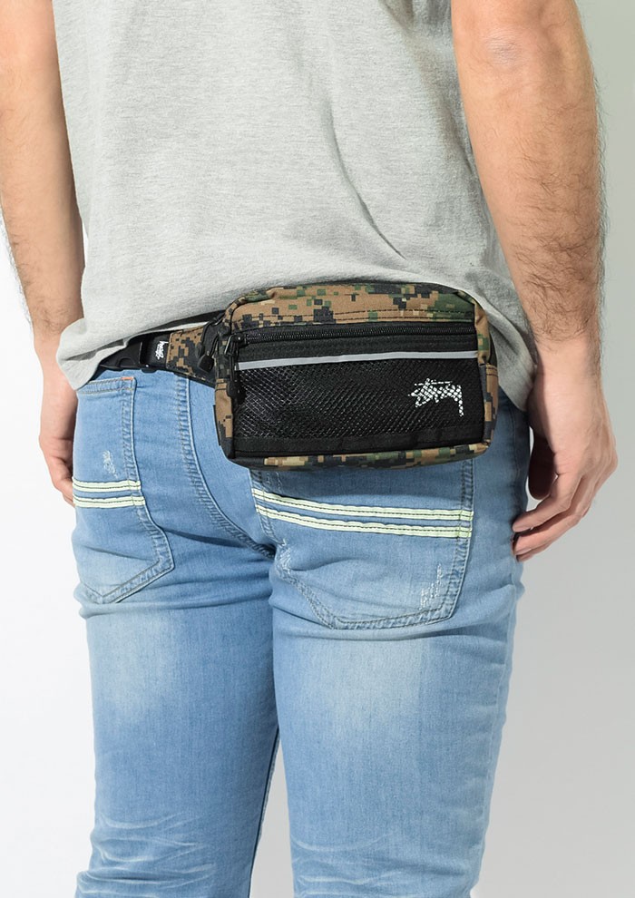 ステューシー ウエストバッグ STUSSY Digi Camo ( stussy waist bag