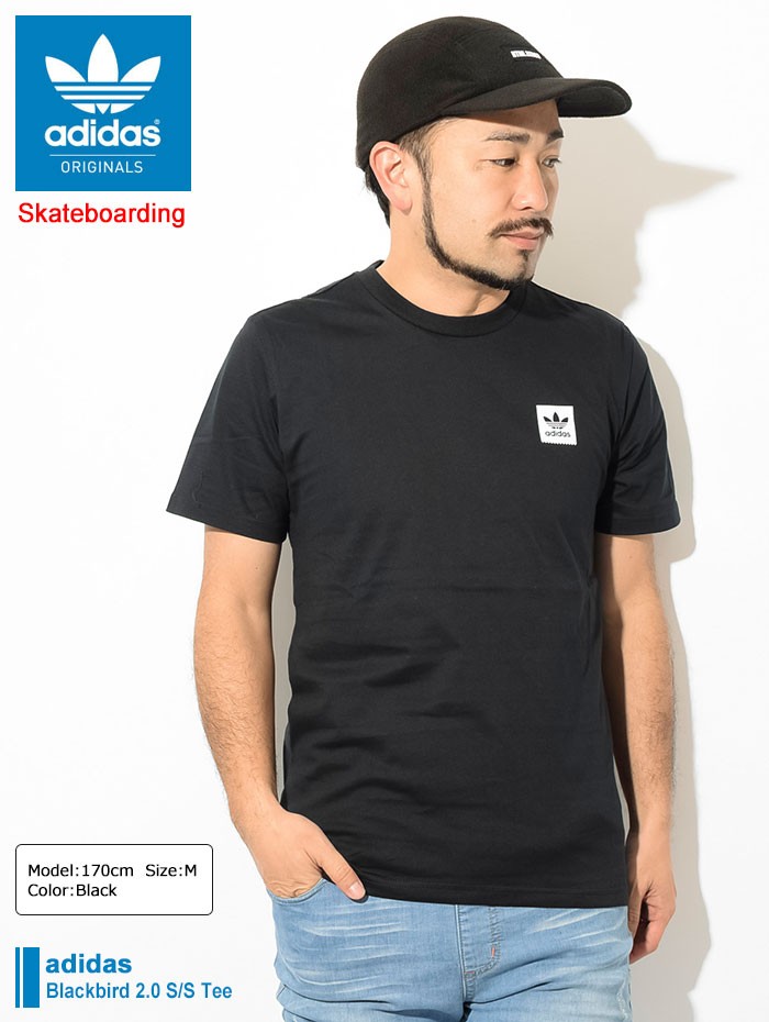 アディダス Tシャツ 半袖 adidas メンズ ブラックバード 2.0