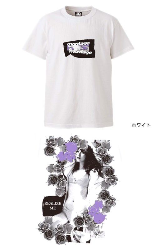 montage（モンタージュ） Tシャツ 半袖 メンズ 川崎あや リアライズ