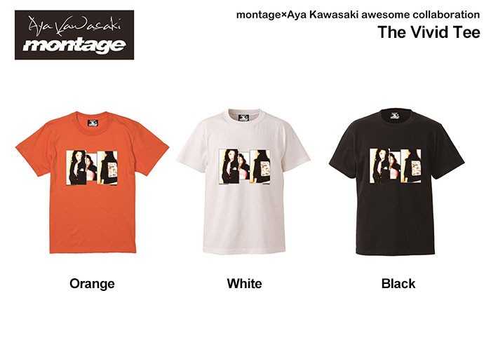 montage（モンタージュ） Tシャツ 半袖 メンズ 川崎あや ザ ビビッド