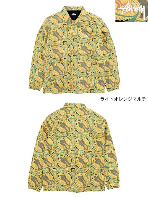 STUSSY ステューシー ジャケット メンズ Paisley Coach(stussy