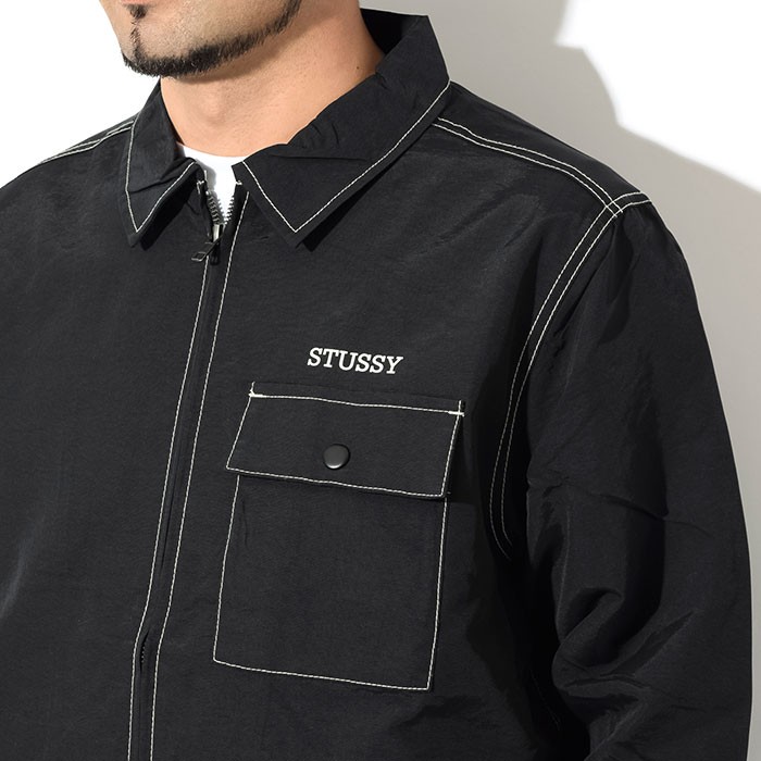 stussyブルゾンジャケット STUSSY】NEW☆ボンバージャケット (STUSSY/ブルゾン) 96947299