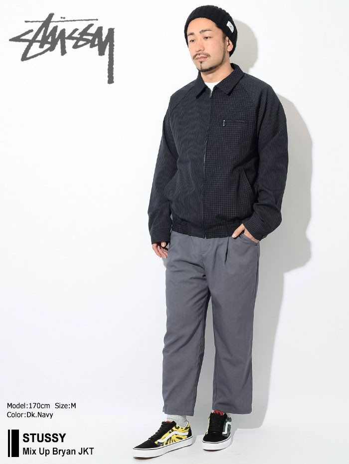 STUSSY ステューシー ジャケット メンズ Mix Up Bryan(stussy STUSSY ステューシー ジャケット メンズ Mix Up Bryan(stussy