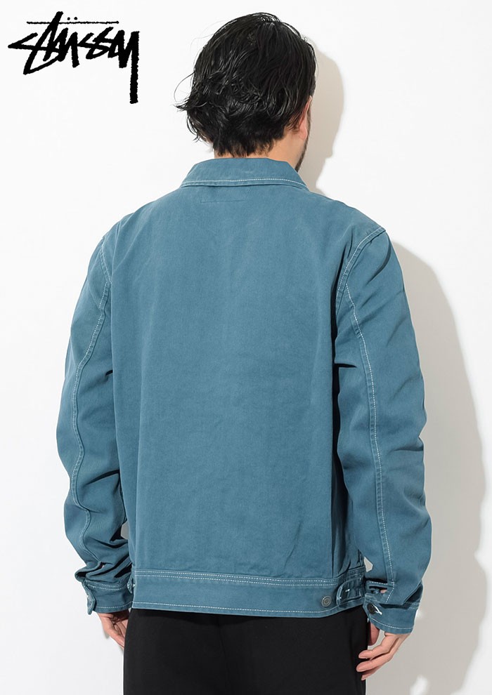 ステューシー ジャケット STUSSY メンズ Overdyed Garage(stussy JKT 