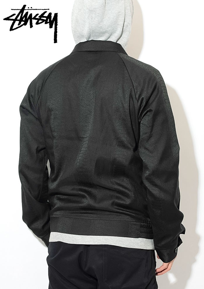 STUSSY ステューシー ジャケット メンズ Tonal Snake Bryan