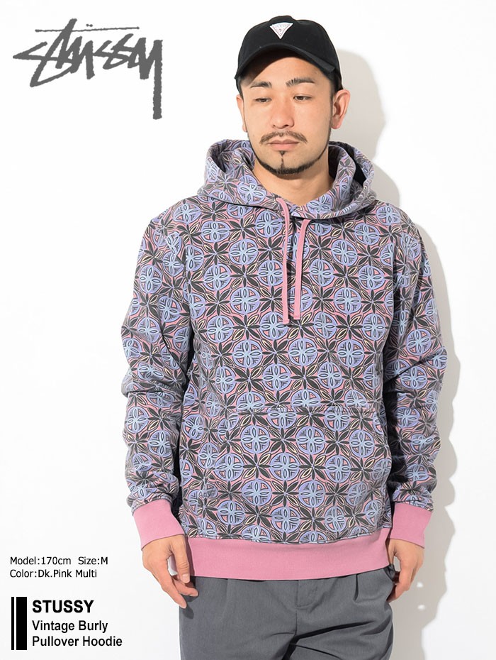 Stussy vintage 2024 burly hoodie