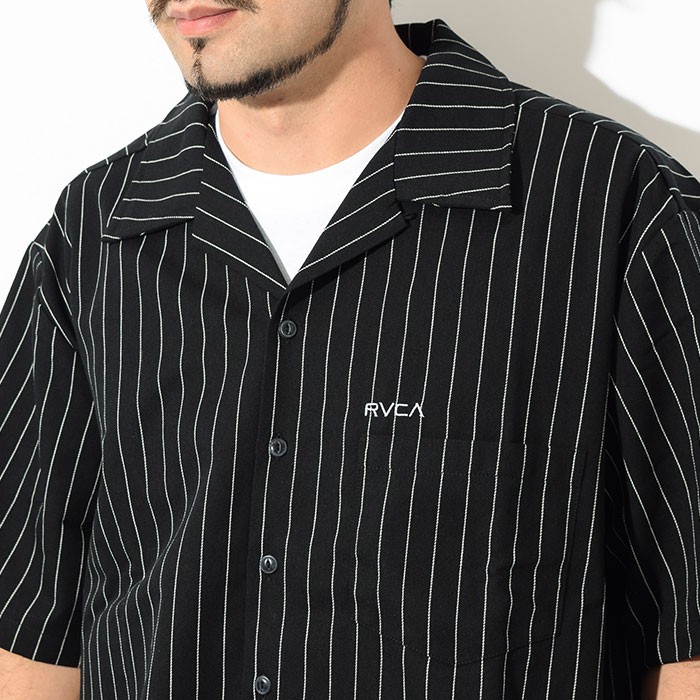 RVCA ルーカ シャツ 半袖 メンズ シェフ(RVCA Chef S/S Shirt