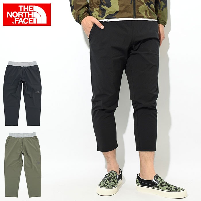 パック ザ ノースフェイス パンツ THE NORTH FACE メンズ ノベルティ トレーニング リブ クロップド(Novelty Training Rib Cropped Pant NB31898) ice field - 通販 - PayPayモール パーカ