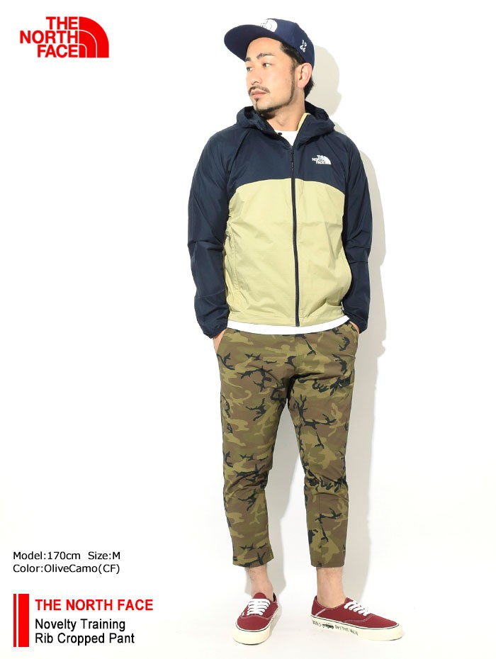 パック ザ ノースフェイス パンツ THE NORTH FACE メンズ ノベルティ トレーニング リブ クロップド(Novelty Training Rib Cropped Pant NB31898) ice field - 通販 - PayPayモール パーカ