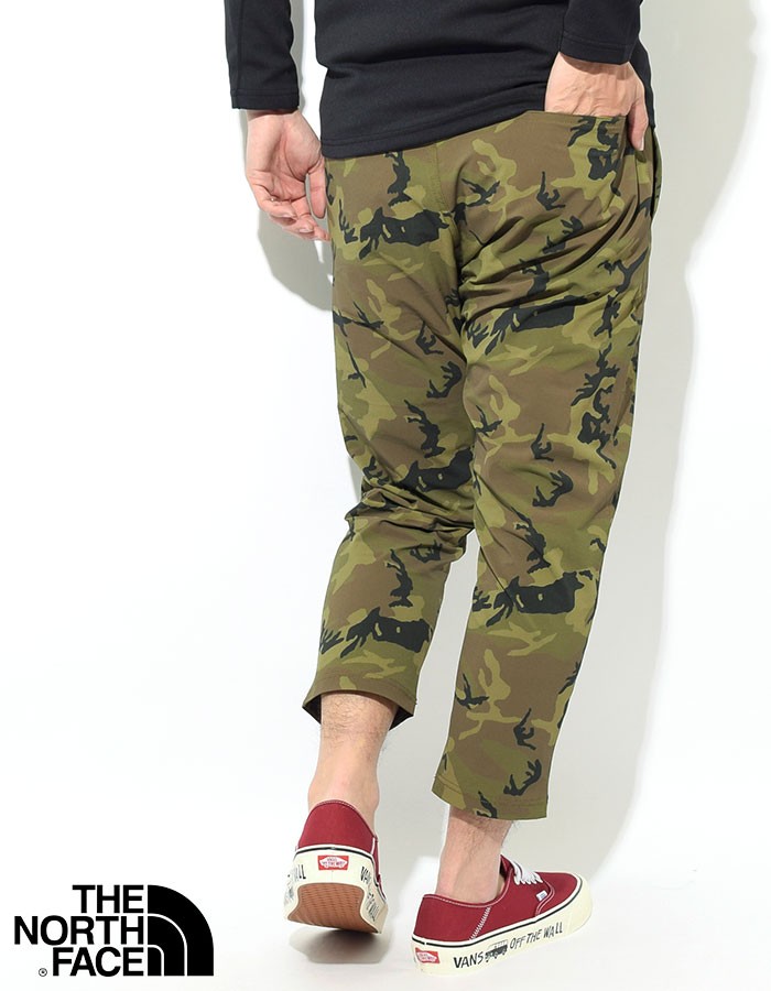 パック ザ ノースフェイス パンツ THE NORTH FACE メンズ ノベルティ トレーニング リブ クロップド(Novelty Training Rib Cropped Pant NB31898) ice field - 通販 - PayPayモール パーカ