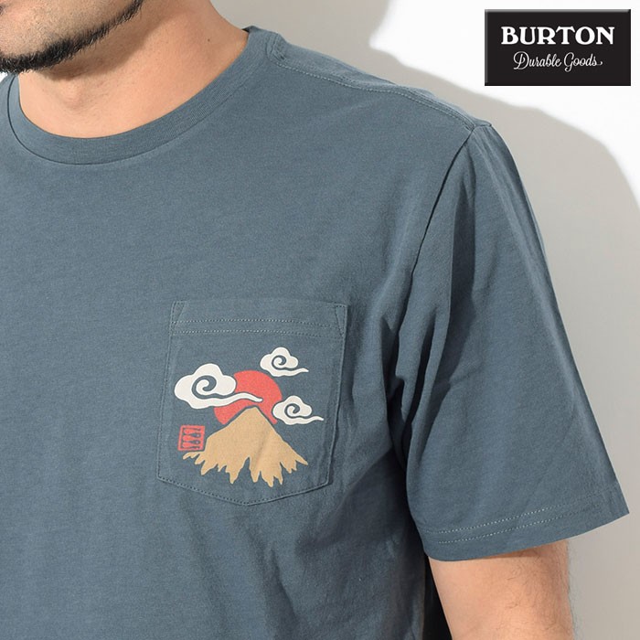 バートン Tシャツ 半袖 BURTON メンズ ヒンクス(burton Hinks S/S Tee 