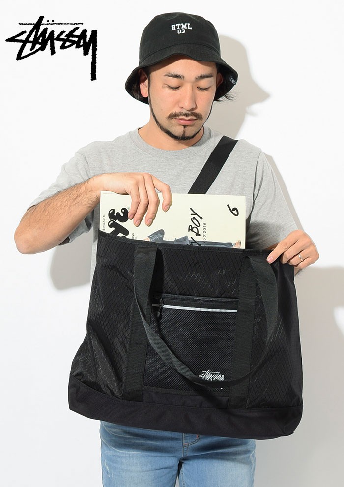 ステューシー トートバッグ STUSSY Diamond Ripstop(stussy tote bag