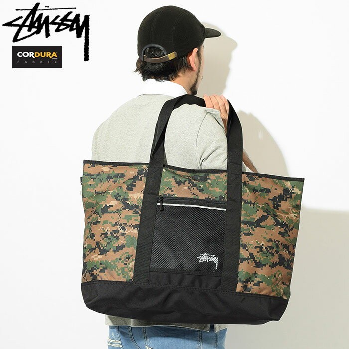 Stussy Outdoor カモフラージュ ボディバッグ STUSSY（ステューシー） ウエストバッグ STUSSY Digi Camo ( stussy